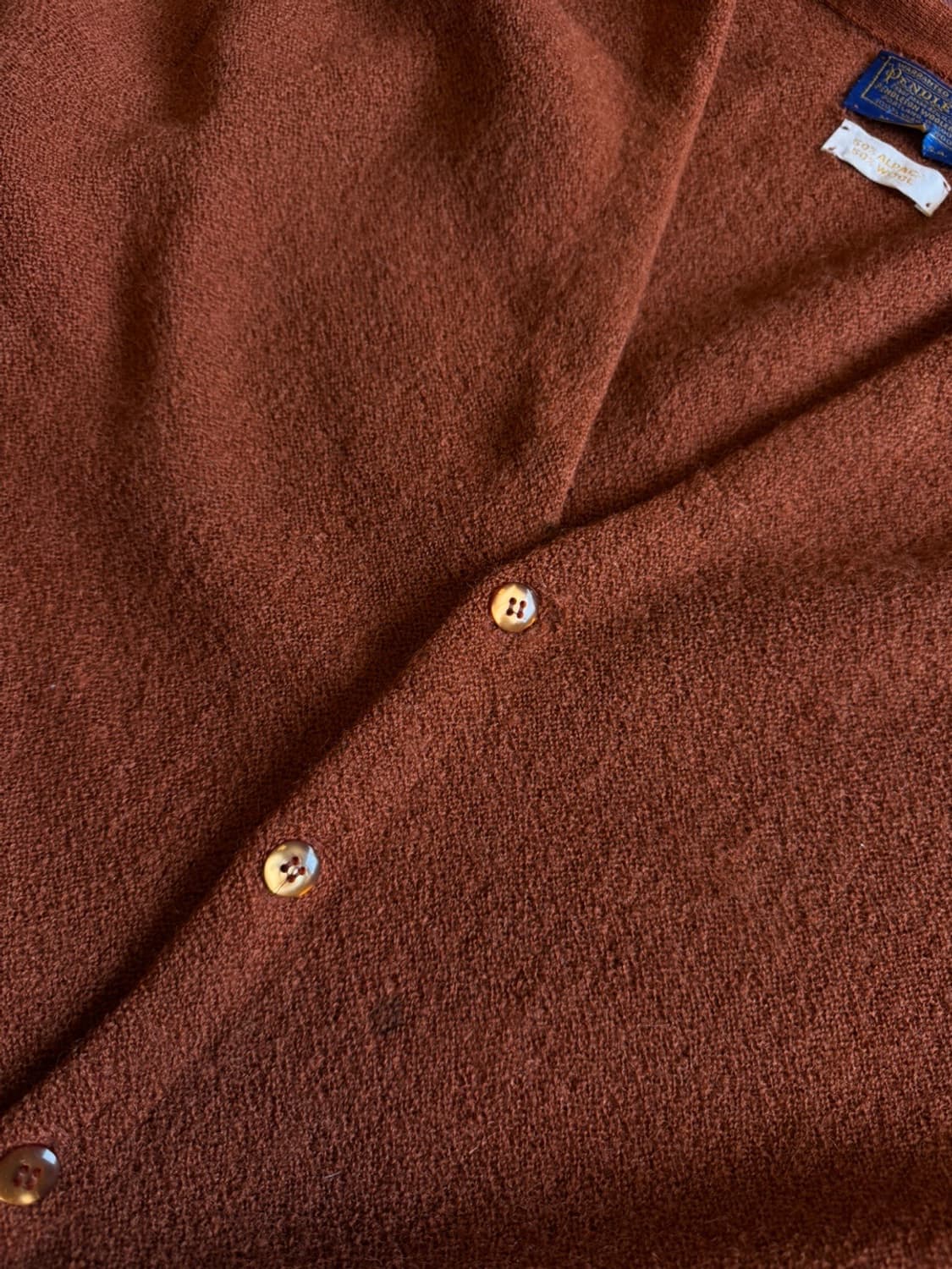 펜들턴 알파카 가디건 100 상품이미지6