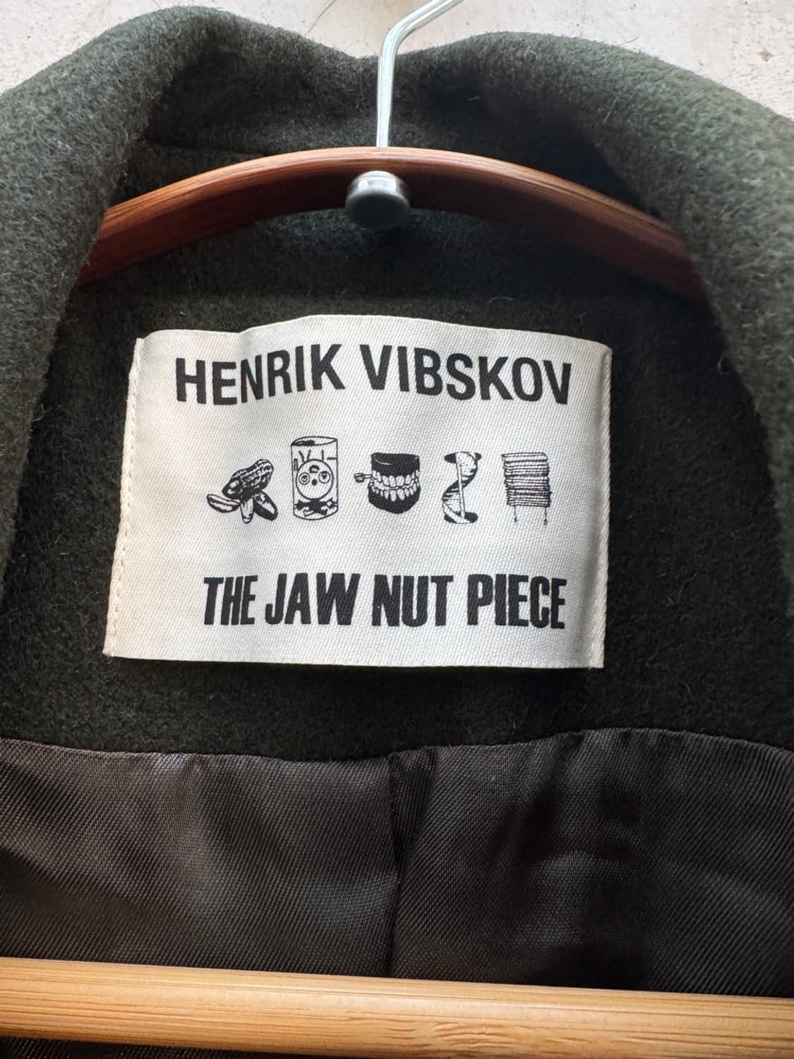 헨릭 빕스코브 16FW Henrik Vibskov 오버사이즈  코트 앤트 상품이미지3