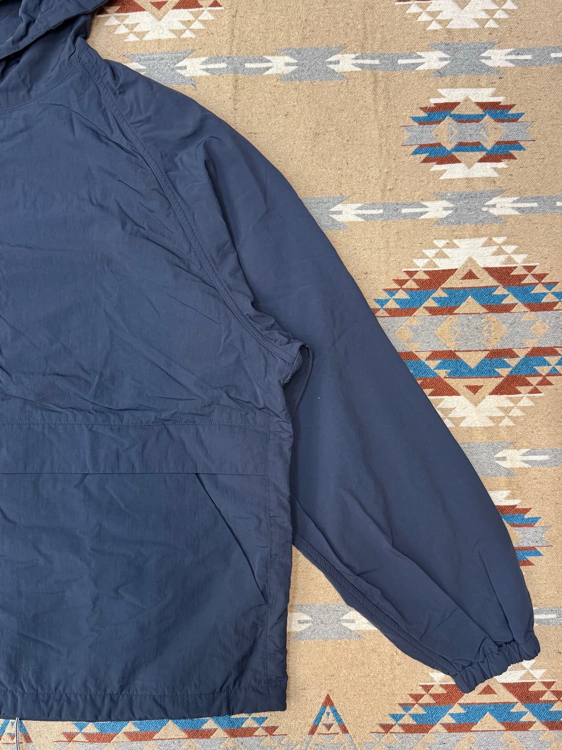 [XL] 나나미카 리버시블 후드 자켓 네이비 상품이미지3