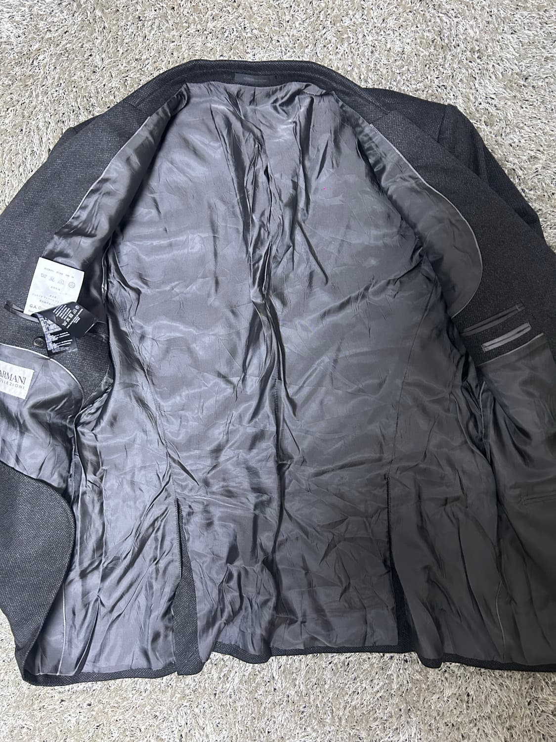 알마니 블레이저 사이즈 100 상품이미지7