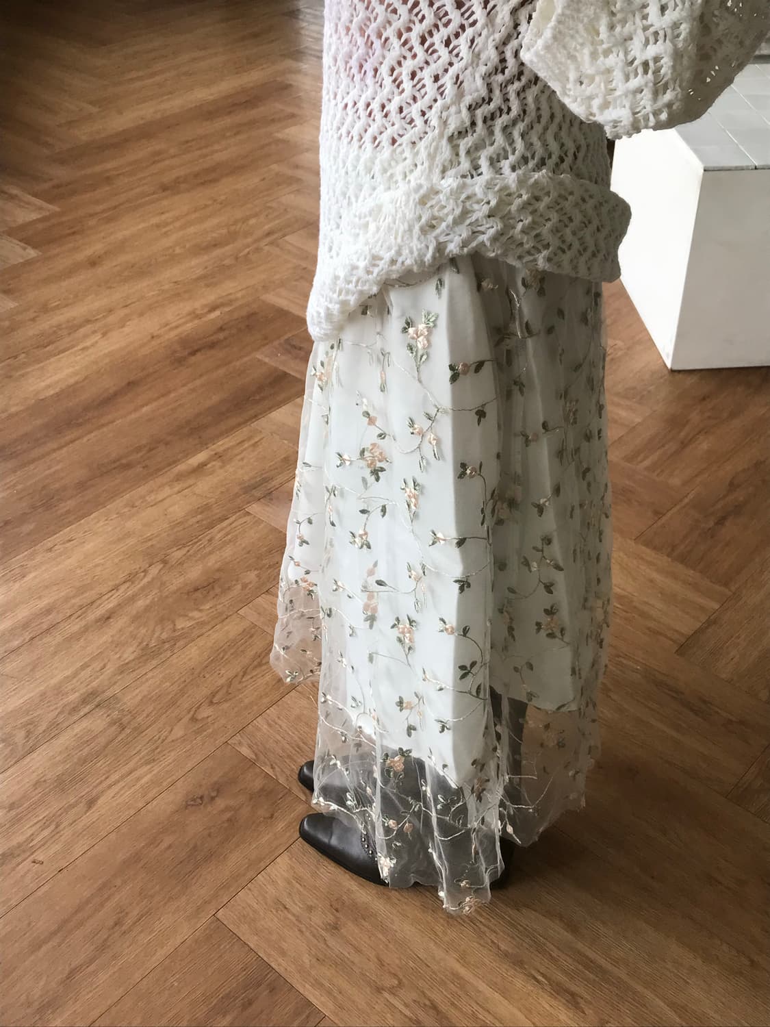 vintage sha skirt 상품이미지7