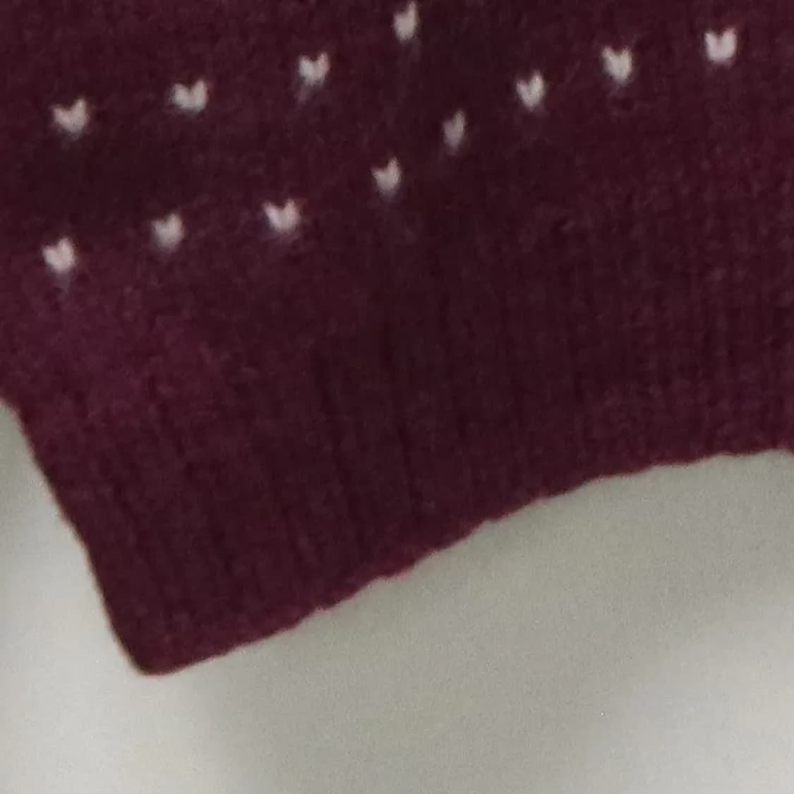 90'S FREEWAYS 노르딕 울 니트 61383 상품이미지4