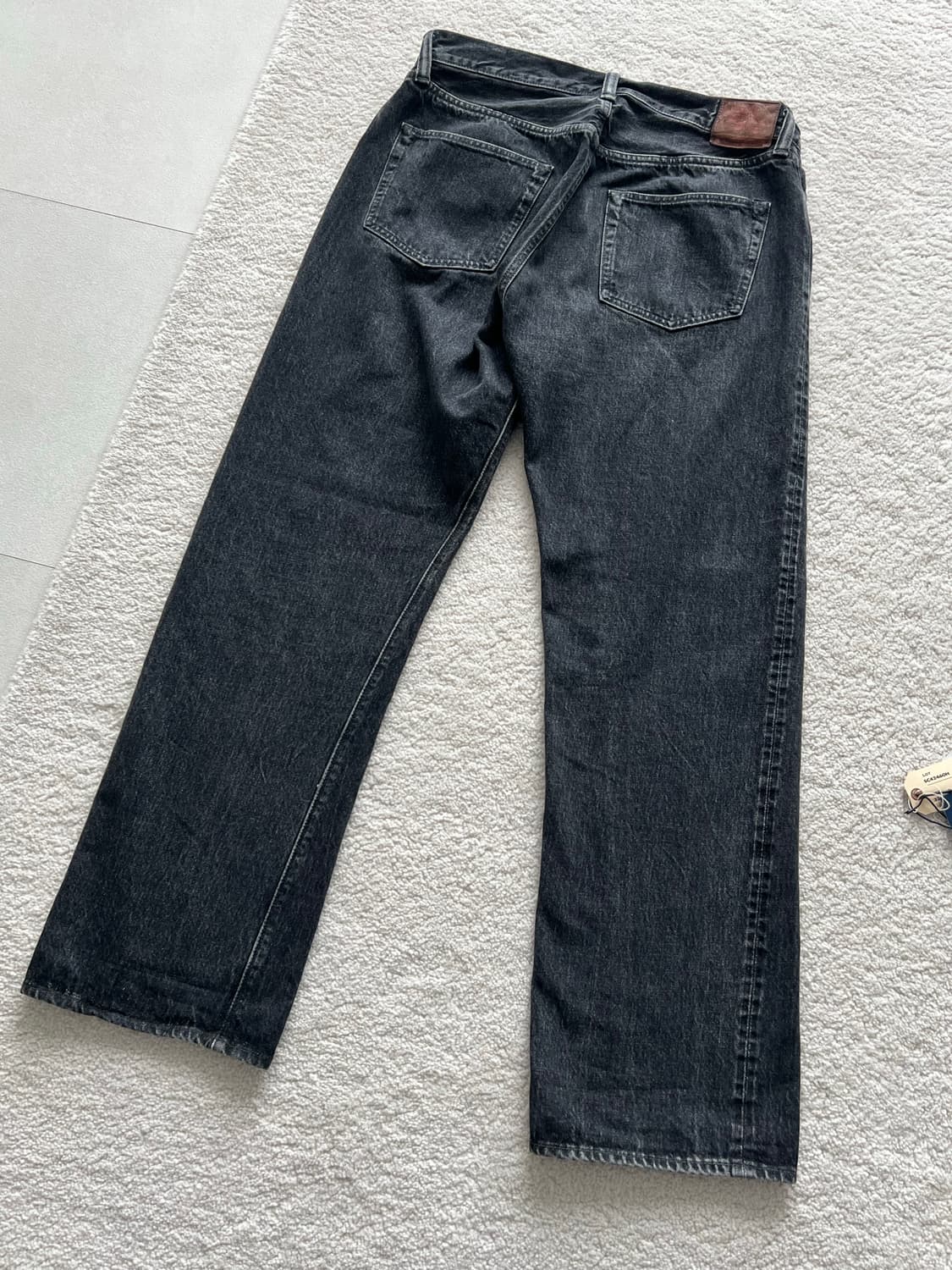 슈가케인 1947 데님 sc42460h 블랙 하드워시 상품이미지7