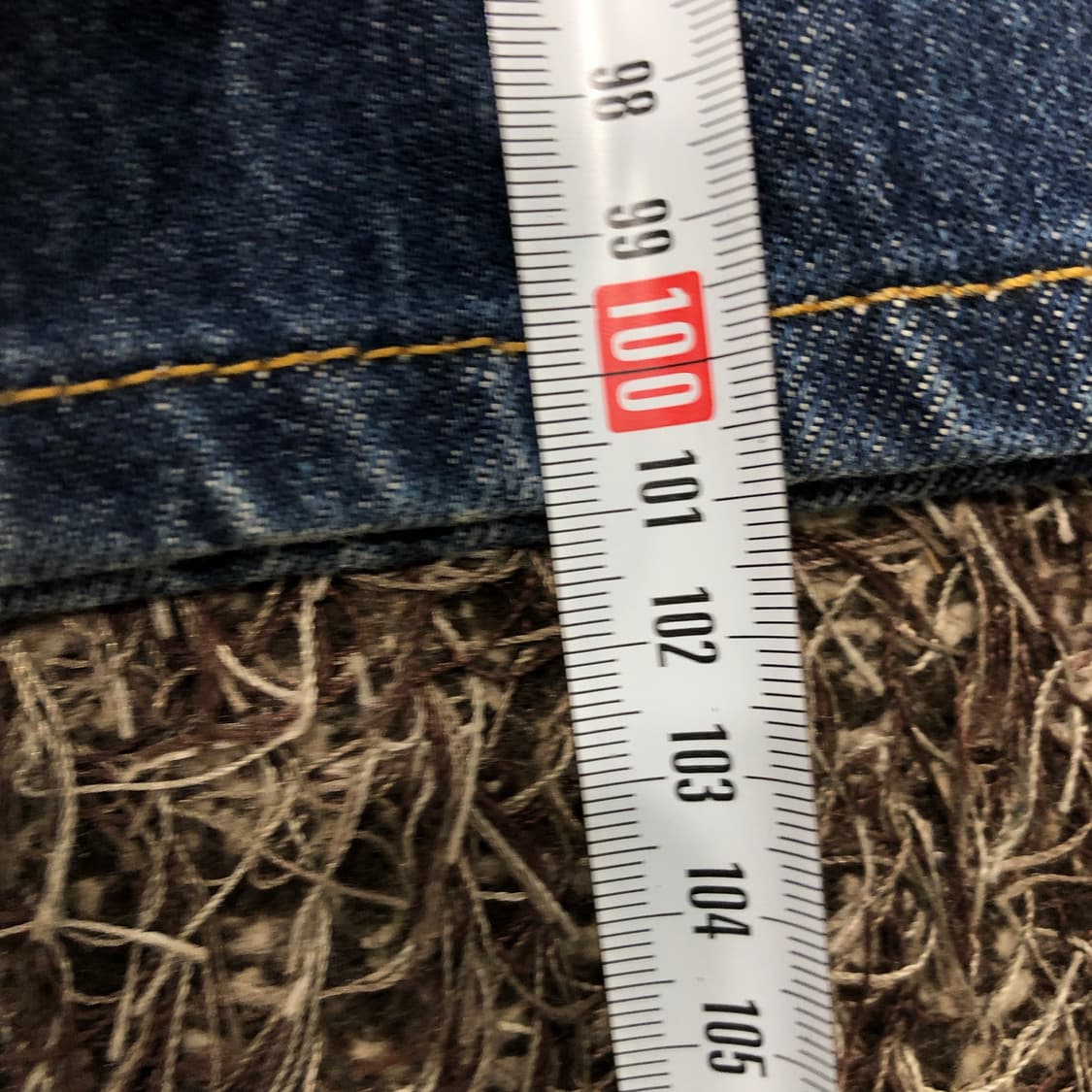 31 리바이스 501 워싱 데님 팬츠 상품이미지10