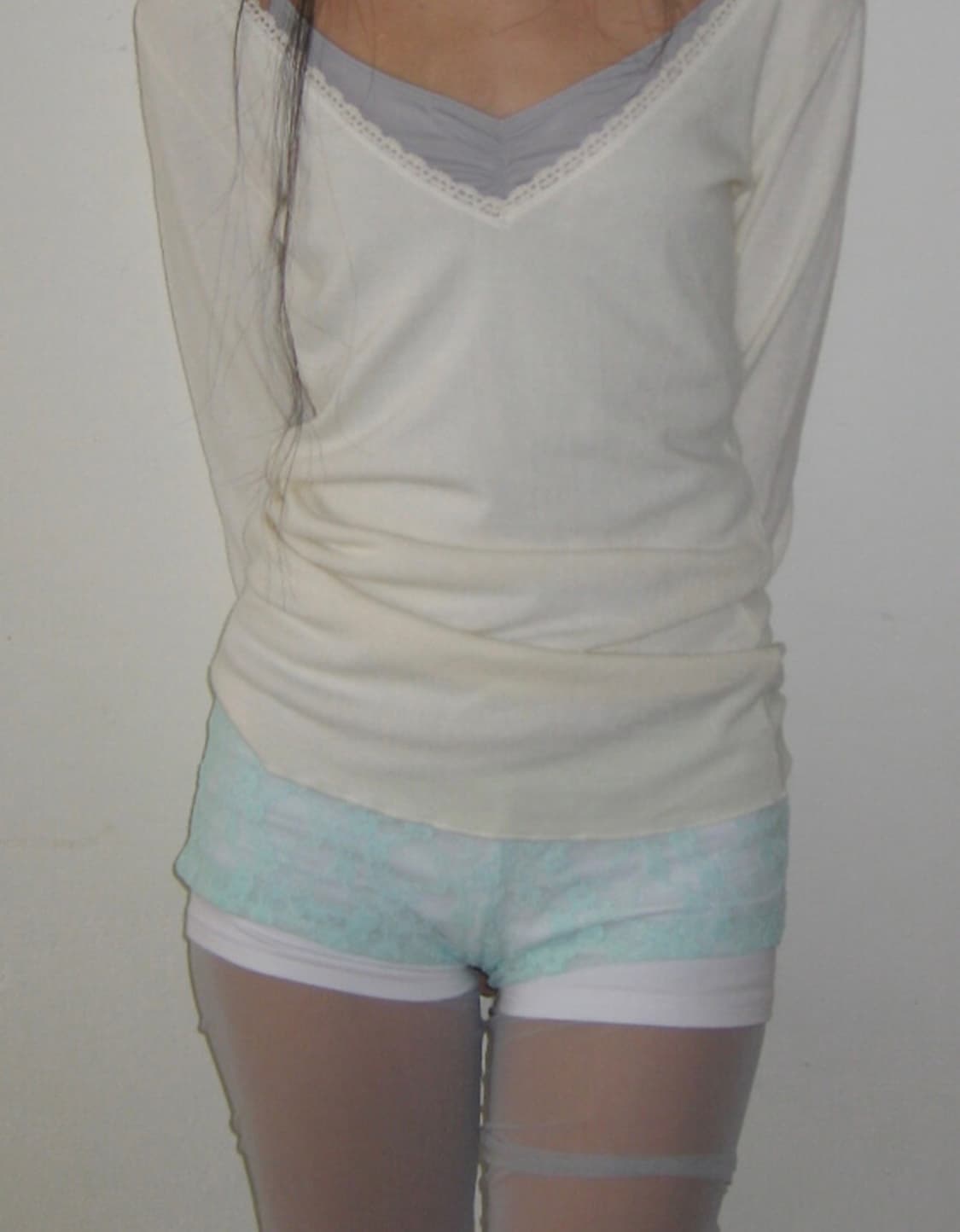 새상품) iris long top (cream) 상품이미지2