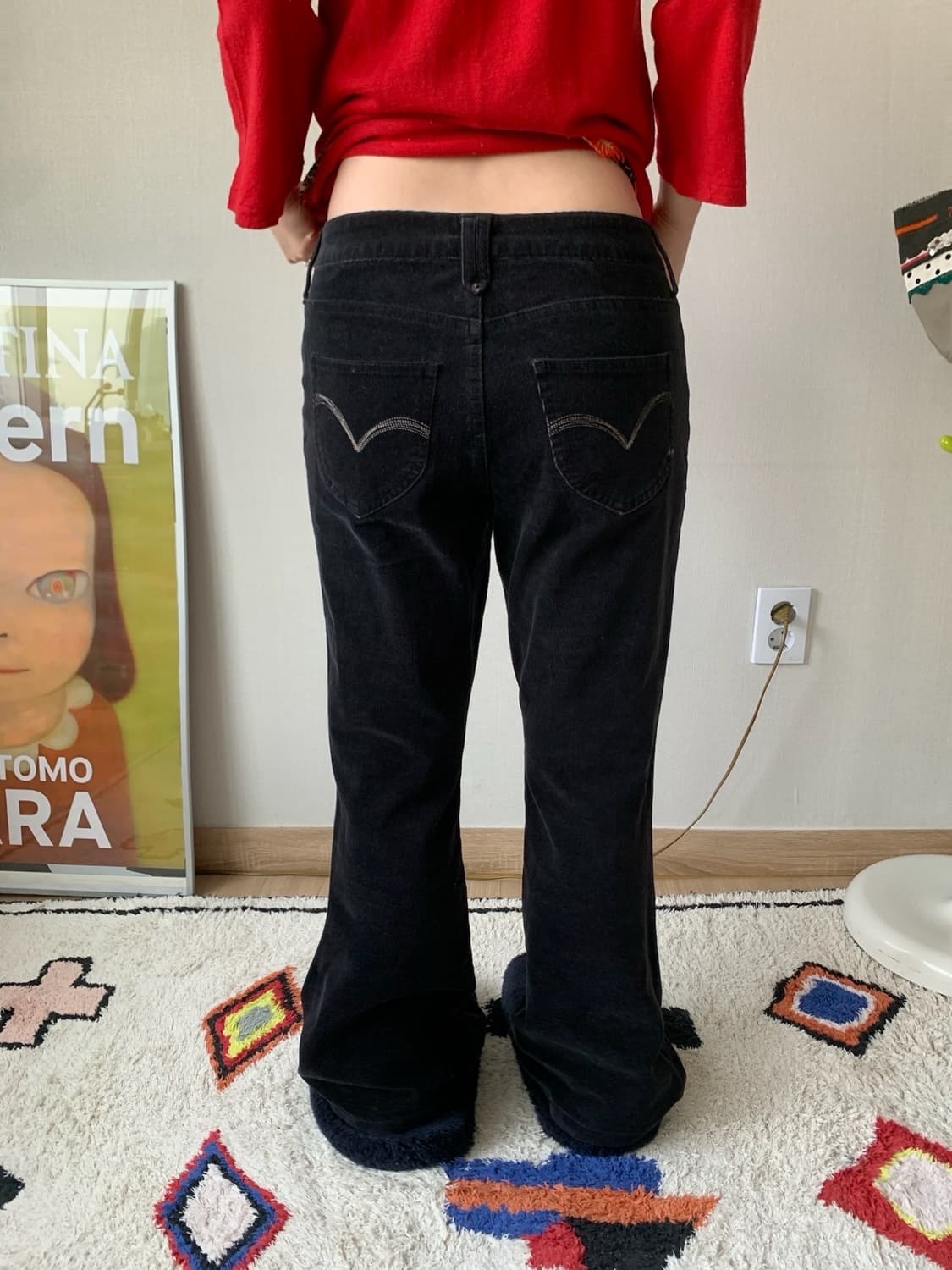 Michiko London boots cut pants 상품이미지5