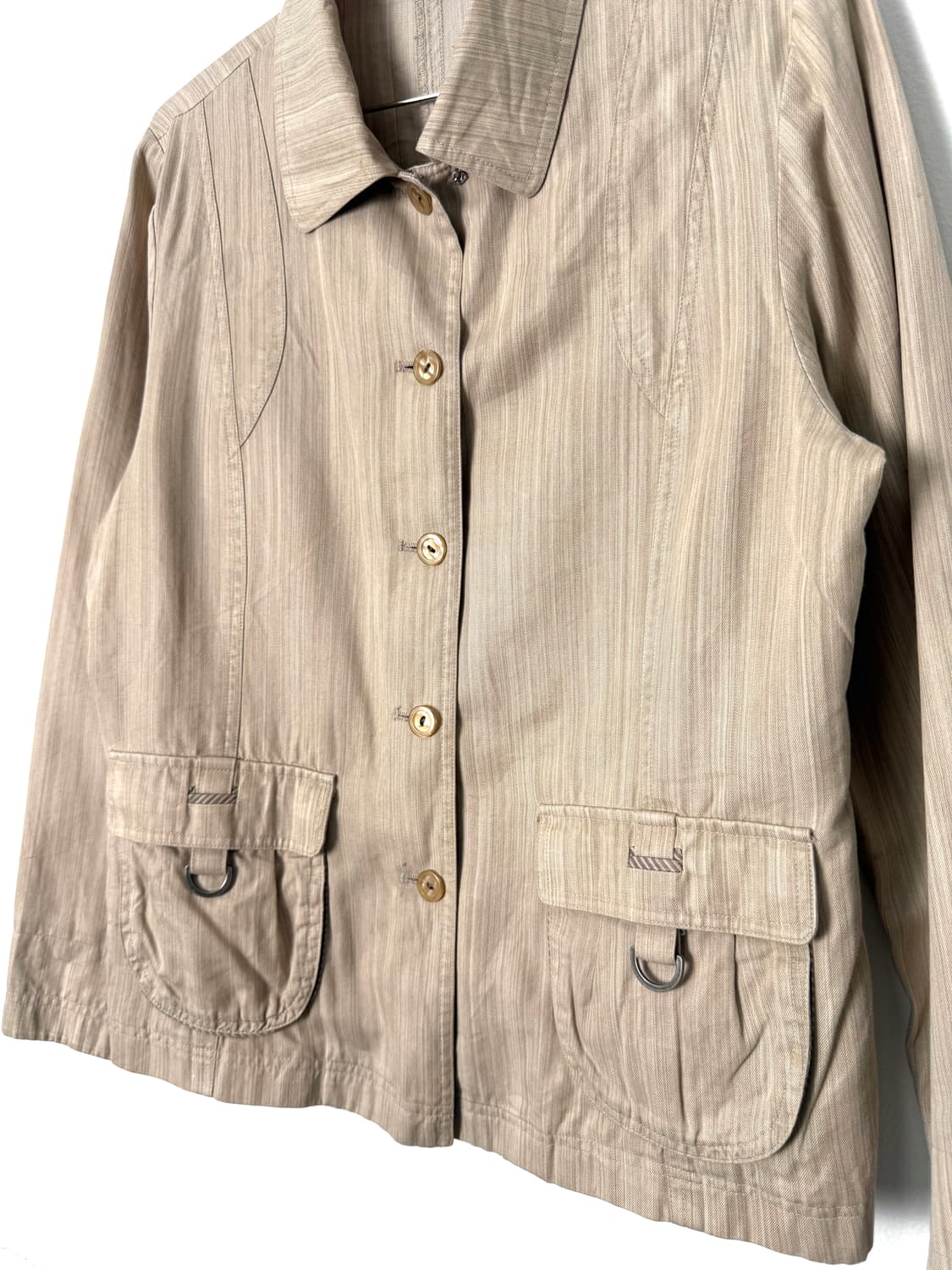 nove-due beige utility shirt jacket  상품이미지2