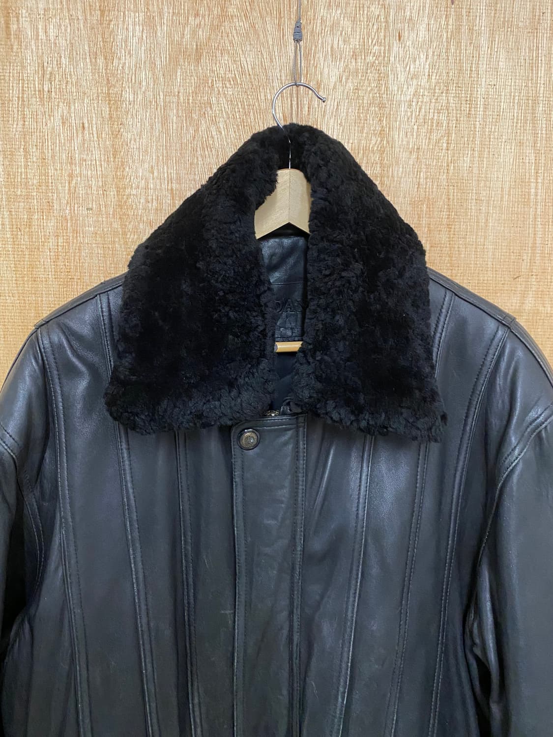 VTG leather coat 빈티지 레더 코트 상품이미지9