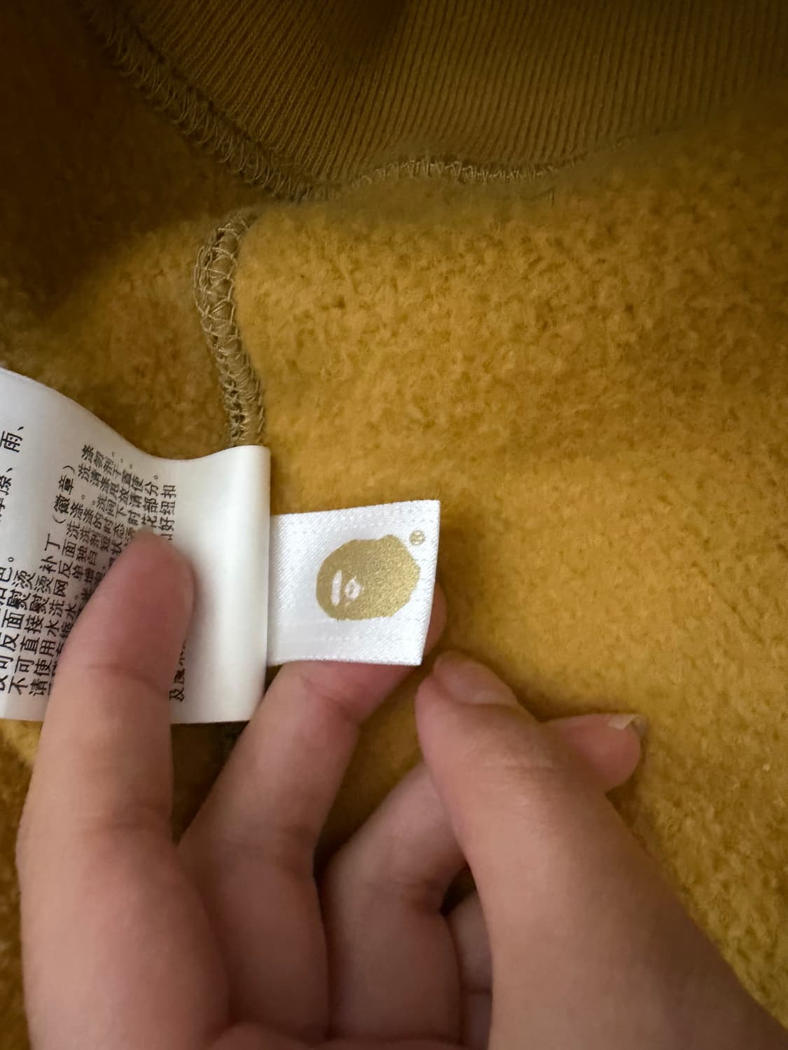 베이프 샤크 후드집업 상품이미지5