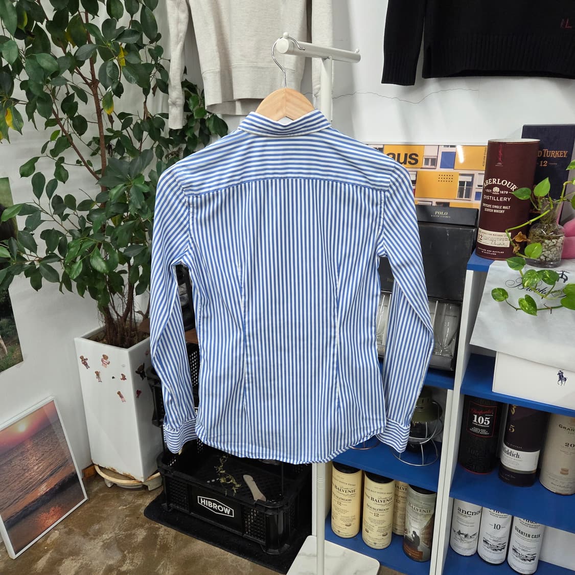 폴로랄프로렌 스트라이프 셔츠 4 상품이미지5