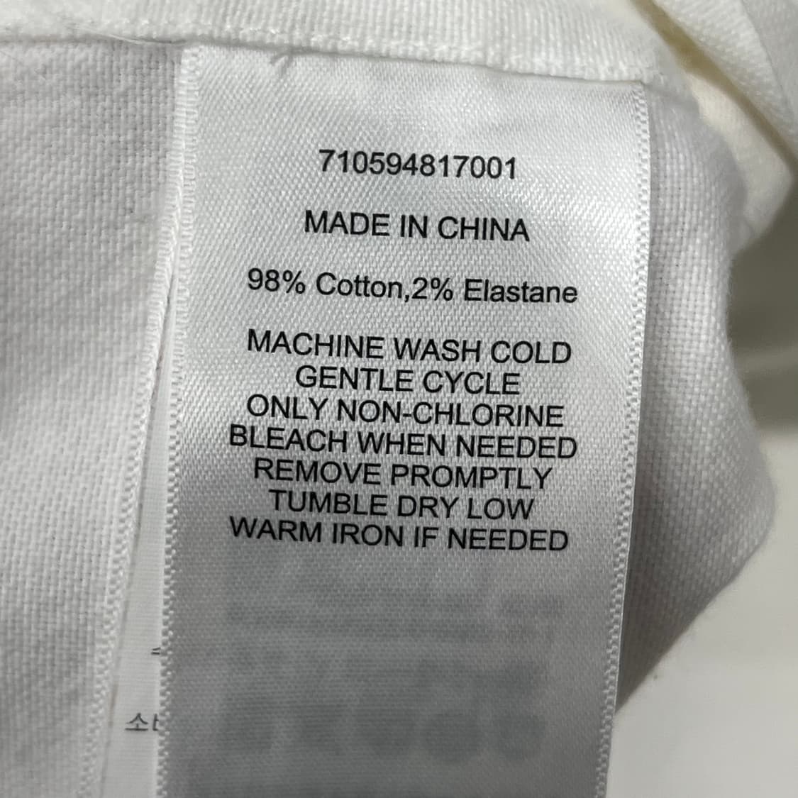 폴로 랄프로렌 화이트셔츠 s10186 상품이미지8