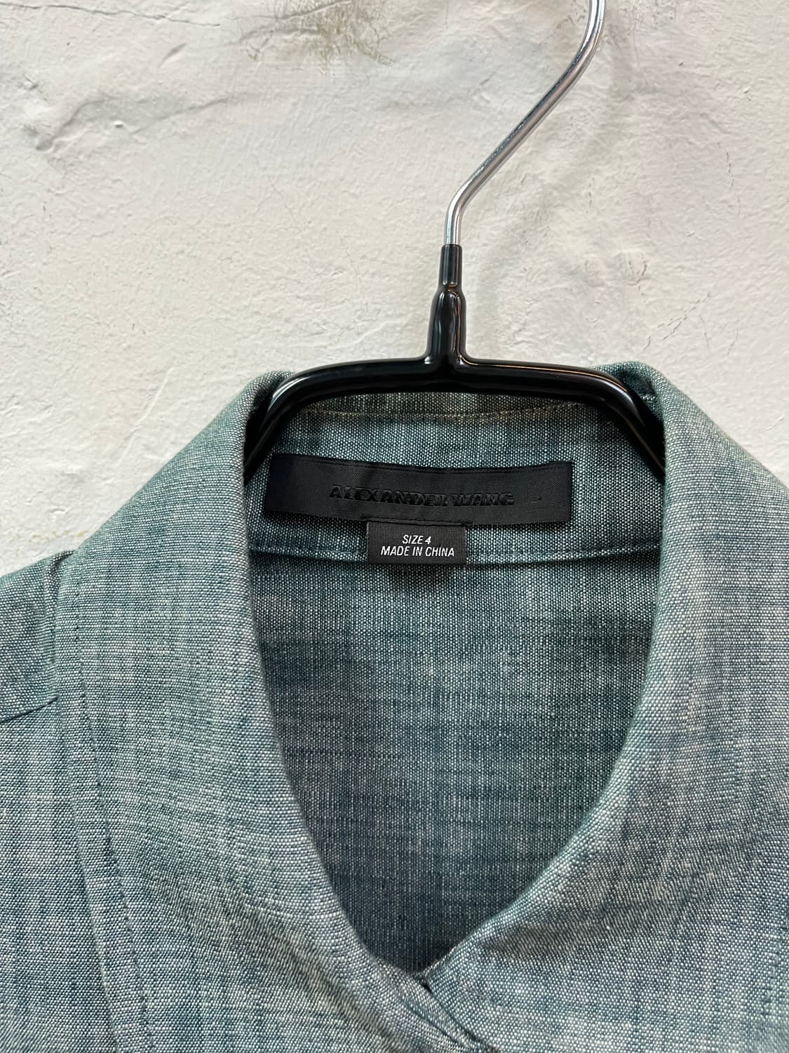 Alexander wang 린넨 실크 혼방 원피스 4 상품이미지4