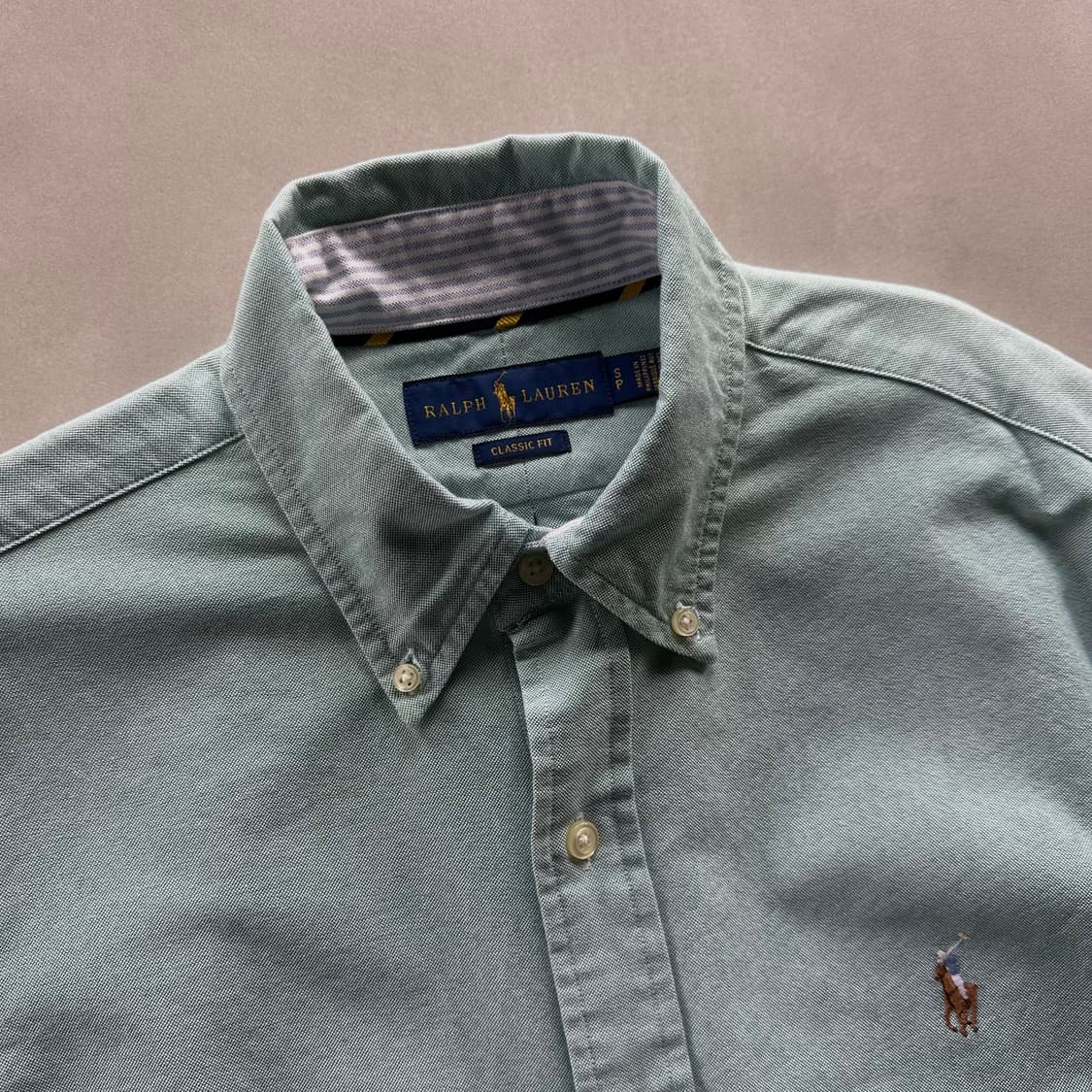 [S]폴로 랄프로렌 클래식핏 옥스포드 셔츠 상품이미지9