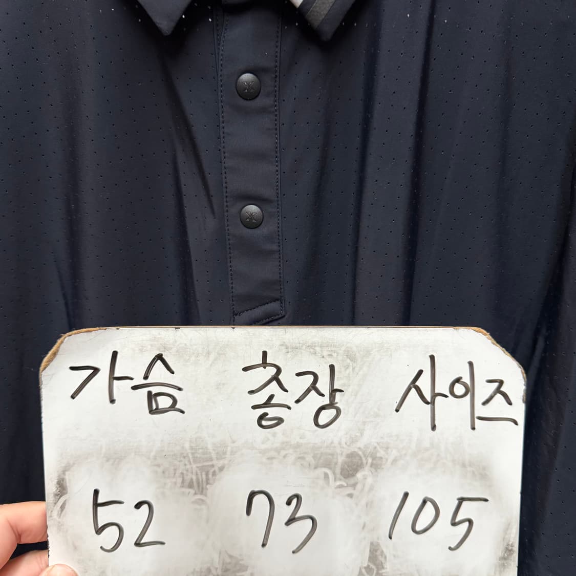 JDX 기능성 반팔 카라티셔츠  상품이미지5