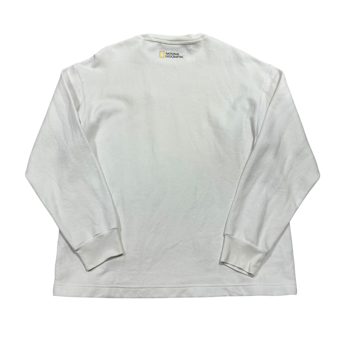 ✨ (만원 빈티지) 내셔널 지오그래픽 화이트 맨투맨  상품이미지2