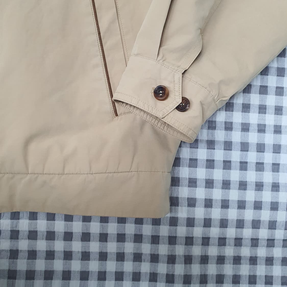 닥스 간절기 집업자켓 남자95~100 상품이미지4