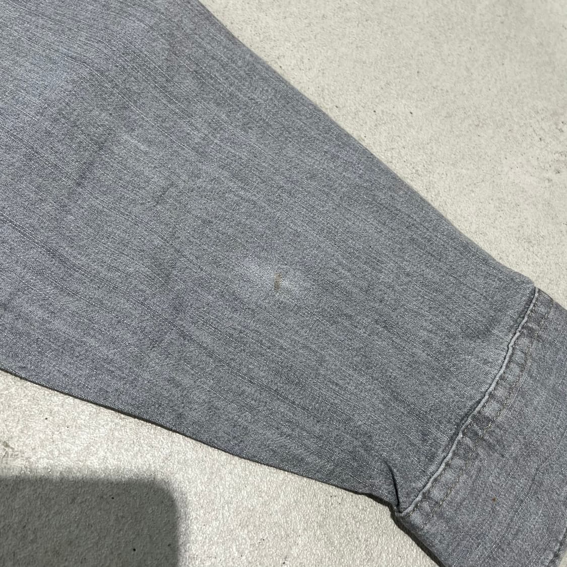 랭글러 그레이 워크셔츠 s10417 상품이미지6