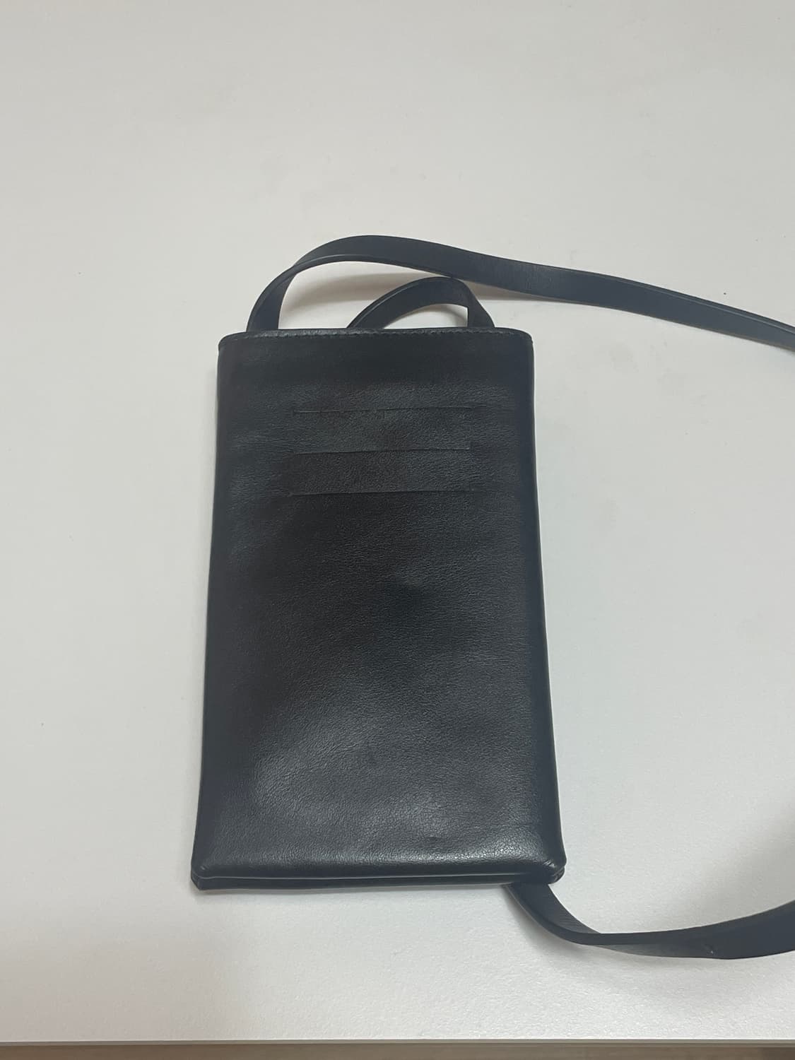 COS 레더 폰 파우치  상품이미지2