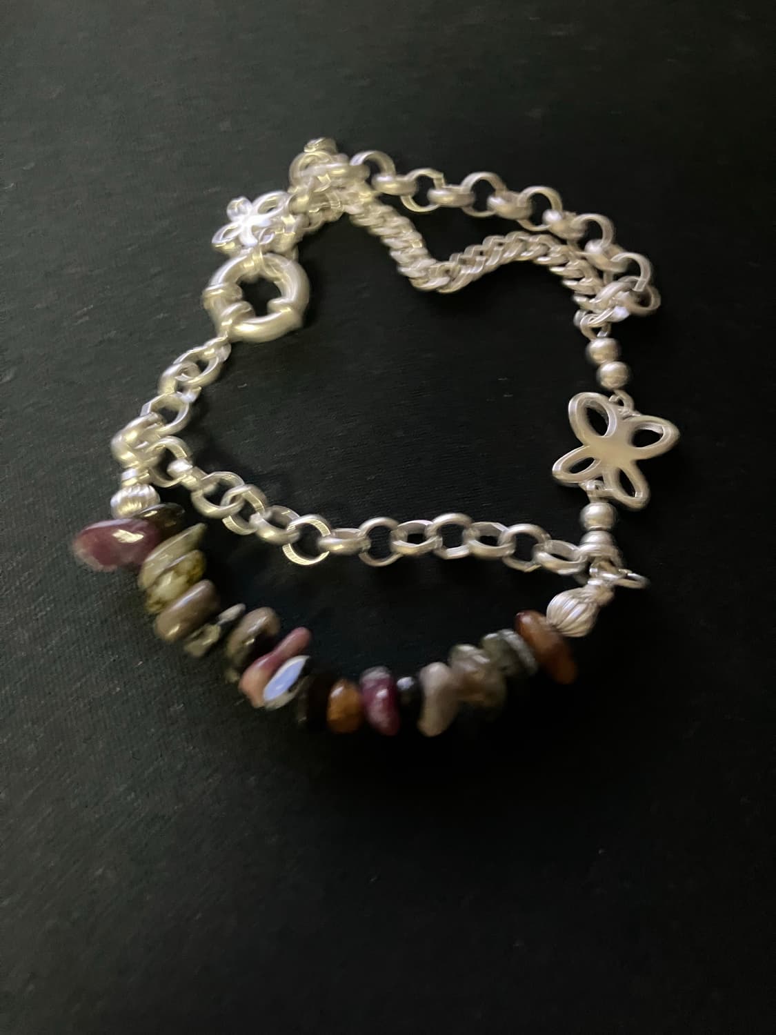 마틴플랜 Dolmen Layered Chain Bracelet 팝니다 상품이미지3