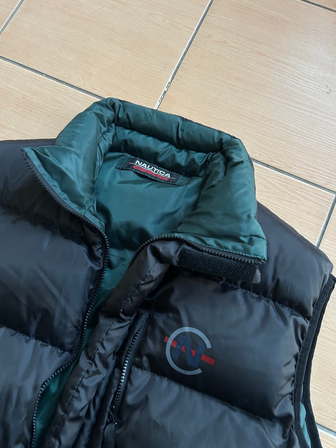 90,00‘s 노티카 리버시블 패딩베스트 상품이미지5