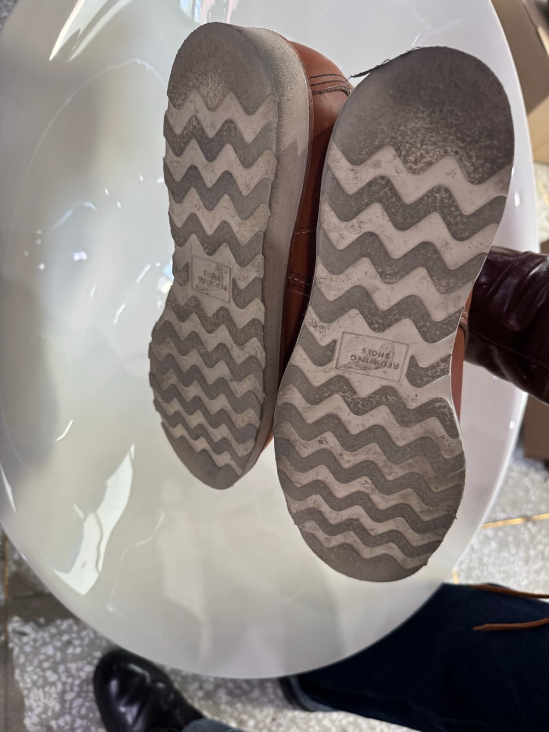 레드윙 목토 875 8e 세컨팩 상품이미지5