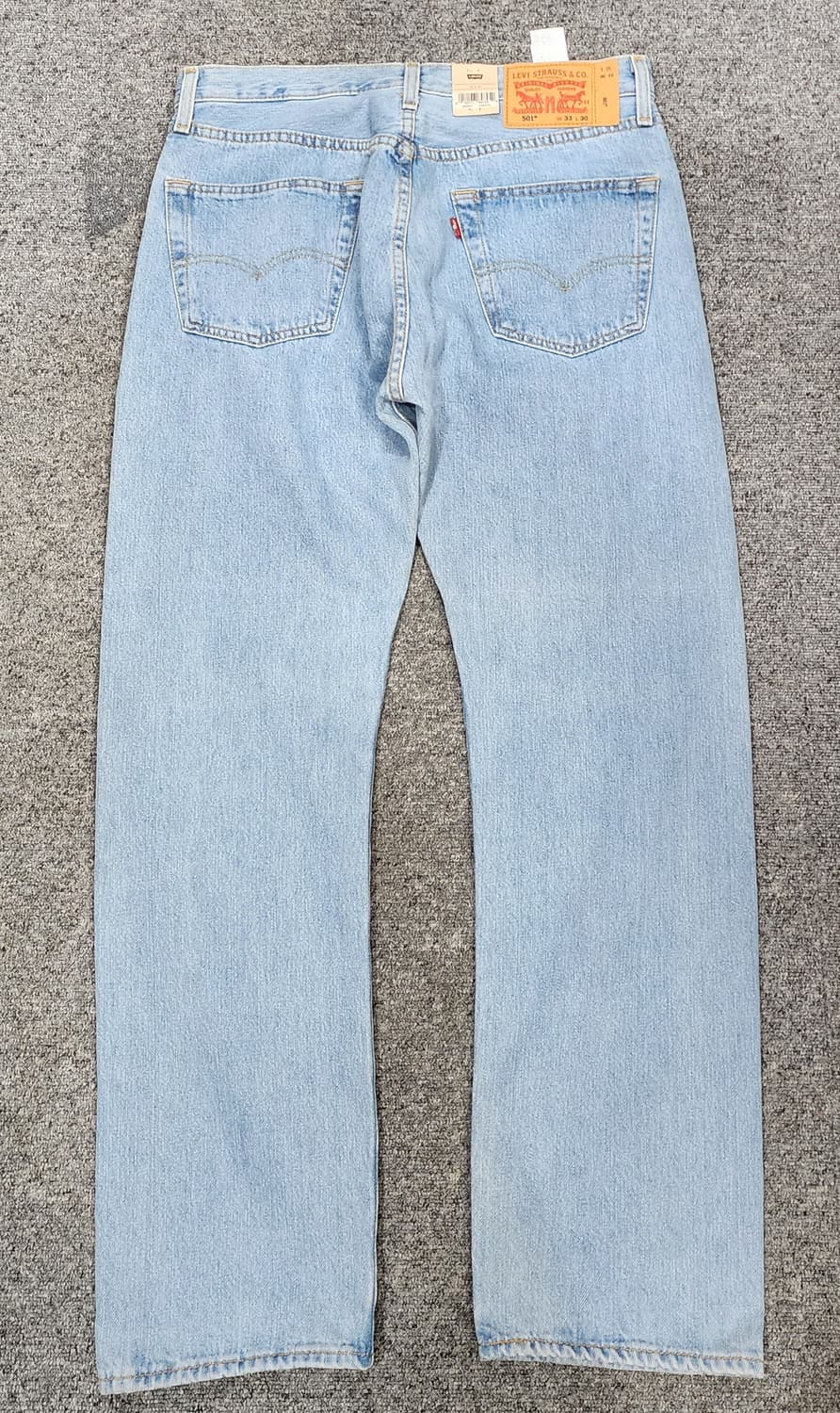 리바이스 501 오리지널 진 데님 팬츠 청바지 33 x 30 상품이미지2