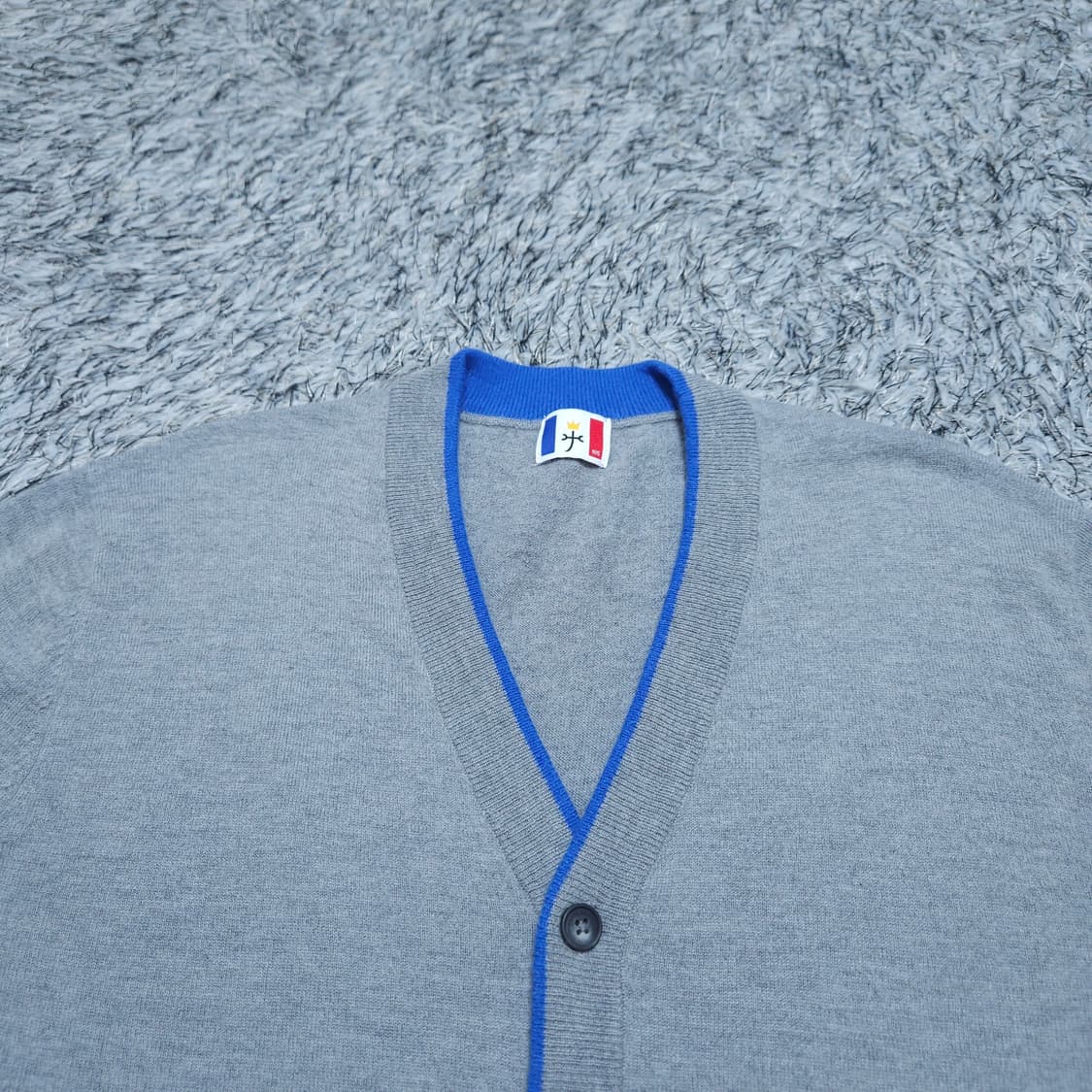 까스텔바작)100 남자 캐시미어혼방 가디건 / 왕눈이샵 상품이미지3