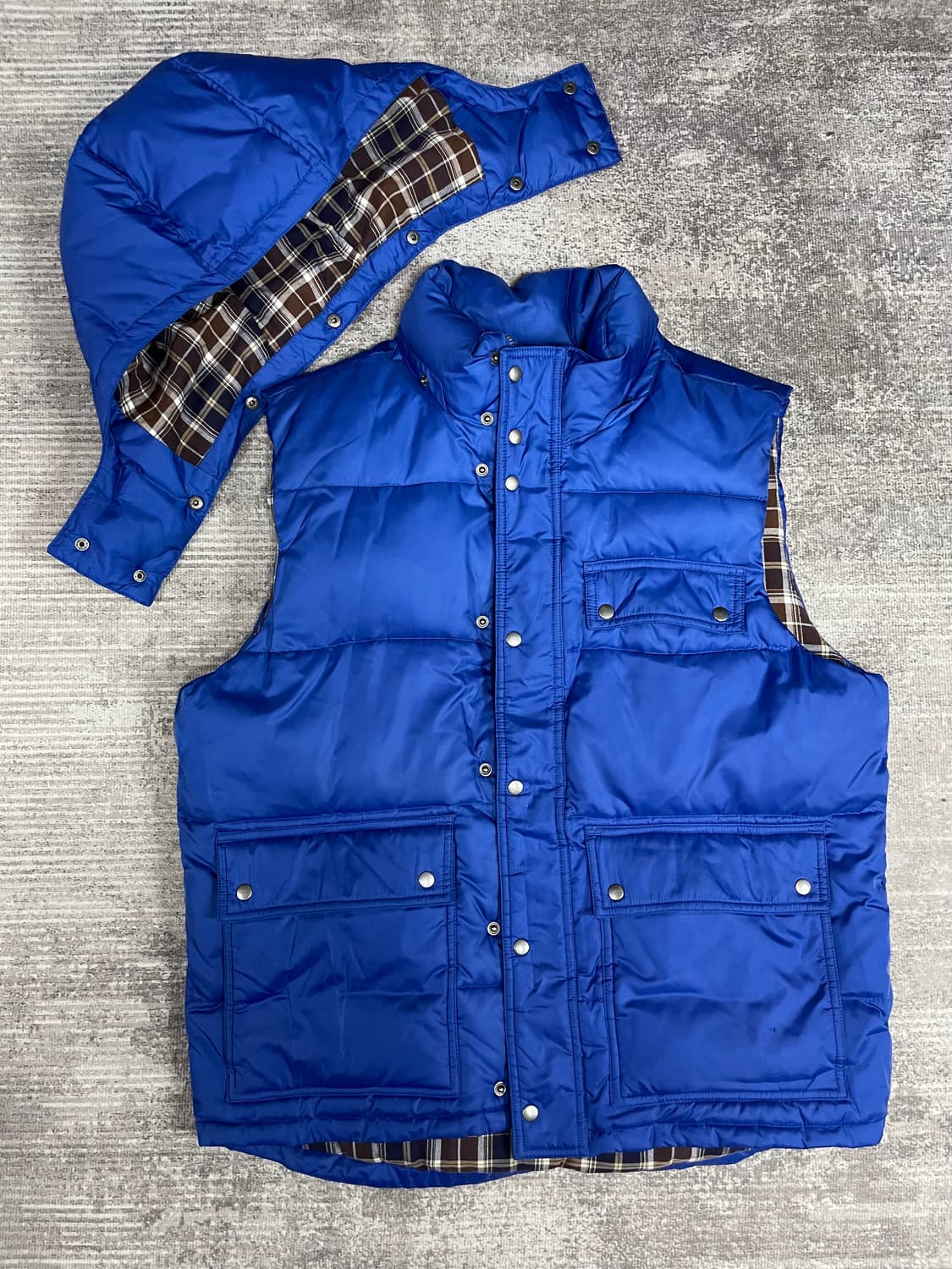 Vtg GAP 후디 탈부착 베스트 상품이미지10