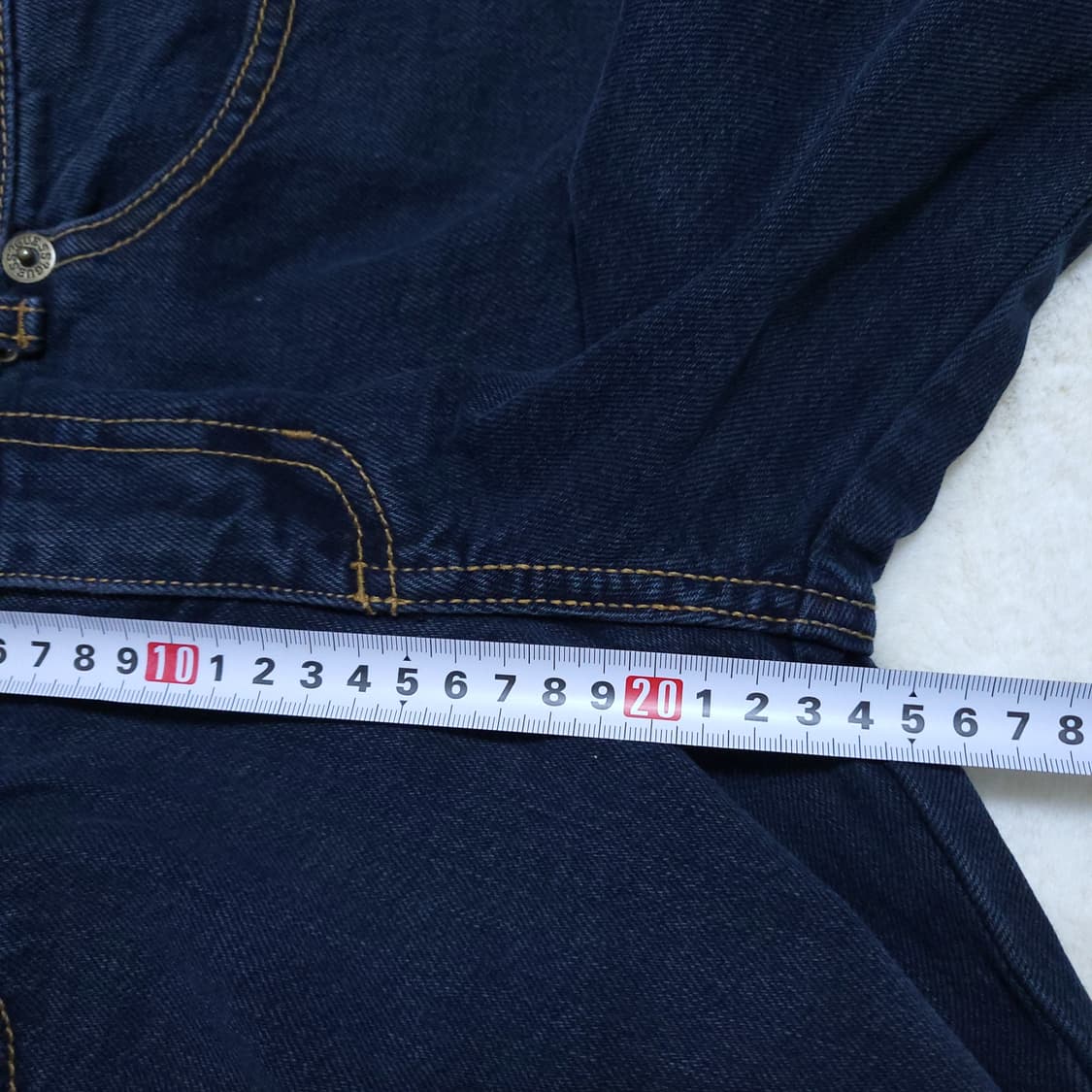 게스 여성 부츠컷 청바지 26인치 0227  뽀샤샤 상품이미지5