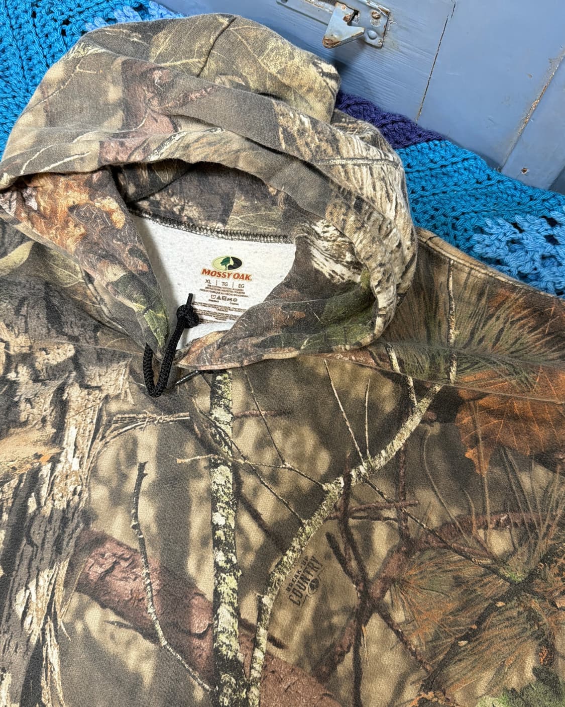 MOSSY OAK 리얼트리 풀오버 후드 상품이미지5