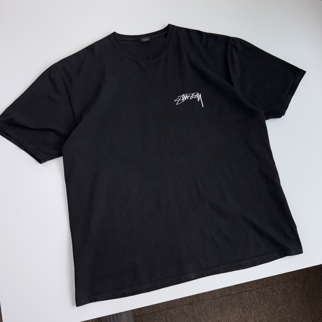 Stussy  스투시 x 아워레거시 워크샷 닷 피그먼트 반팔티  상품이미지2