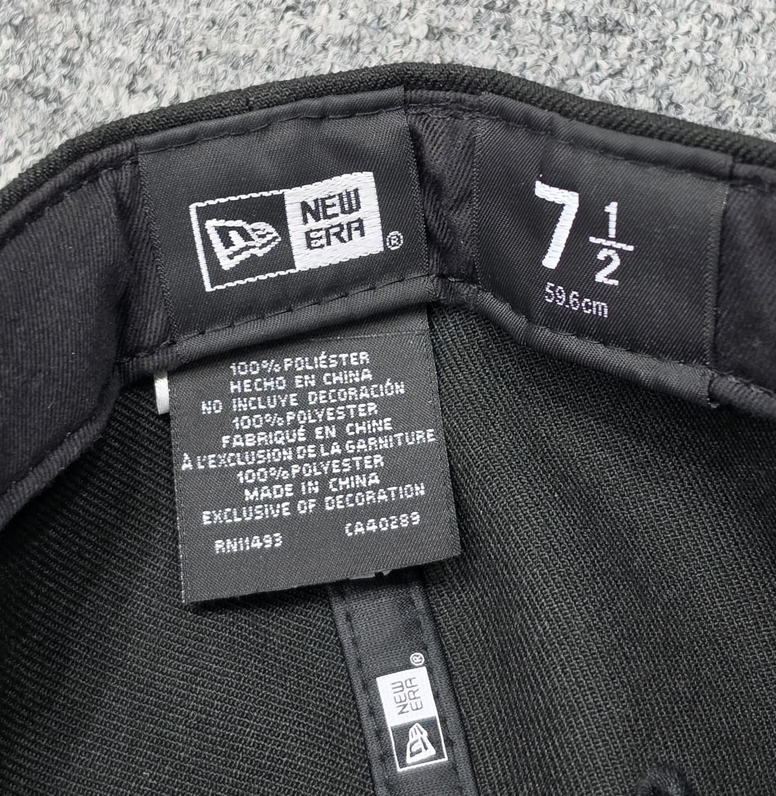 뉴에라 한화이글스 59FIFTY 볼캡 모자 59.6cm 상품이미지8