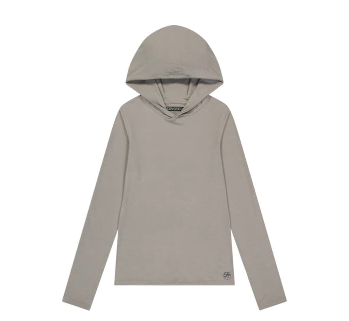 코이세이오 038 슬림 후디 롱슬리브 상품이미지1