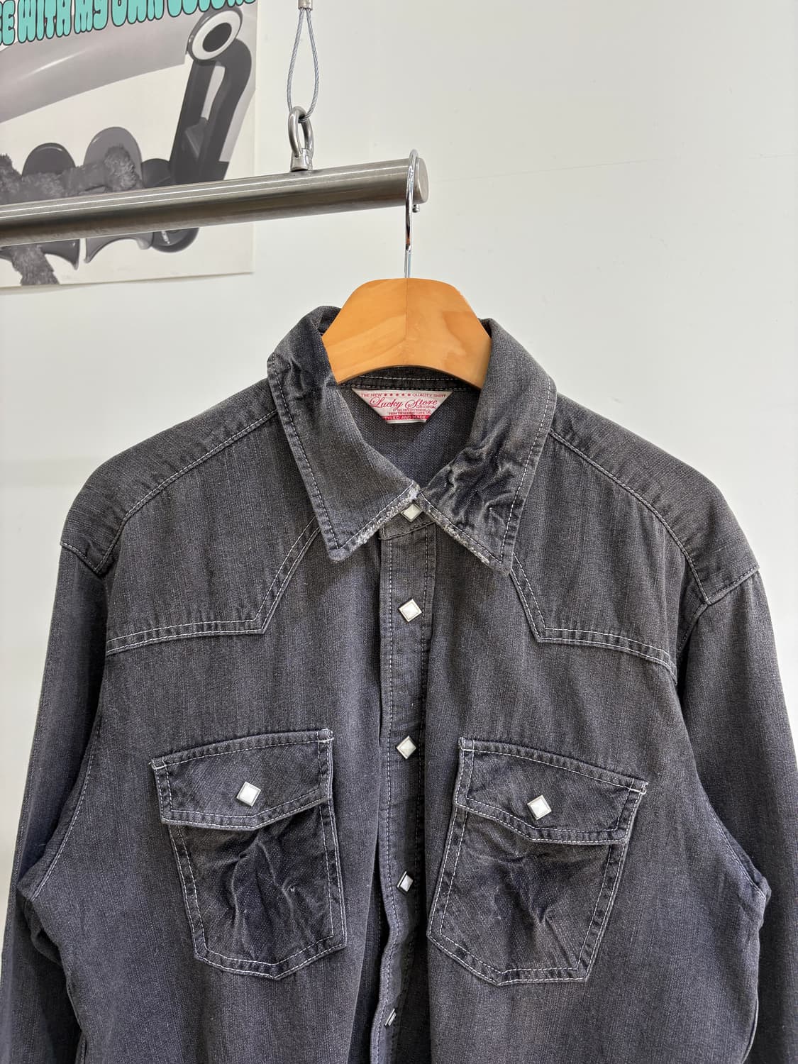 LUCKY STORE 셔츠 상품이미지2