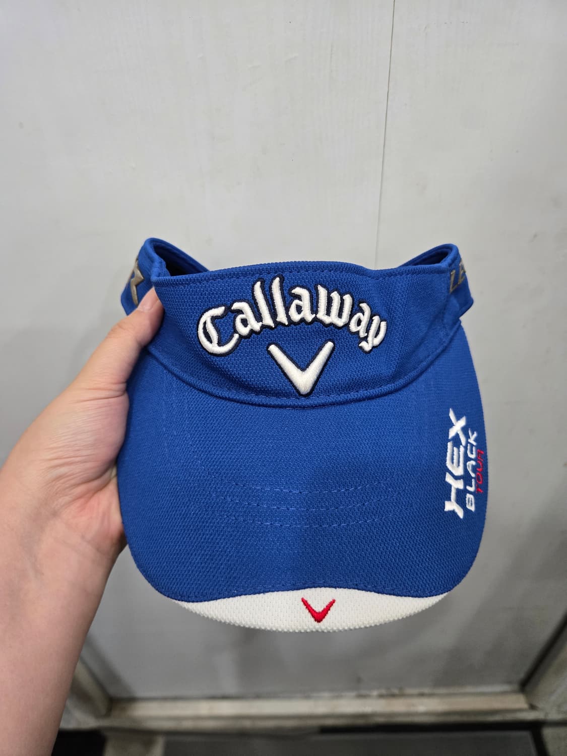 FREE사이즈)) Callaway 캘러웨이 썬캡 모자! 색상 예뻐요~ 상품이미지1