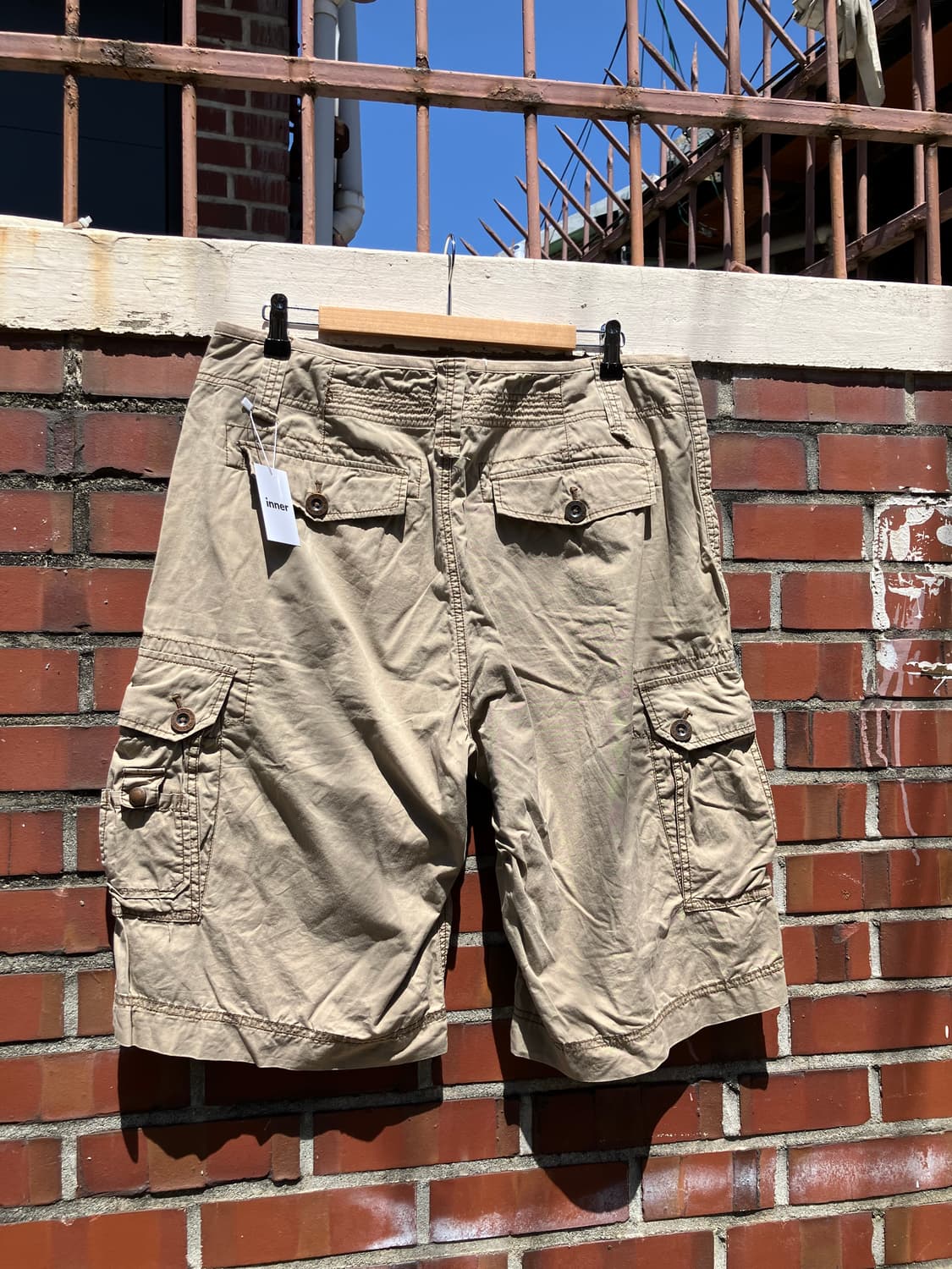 United 와이드 카고 팬츠 36 상품이미지4