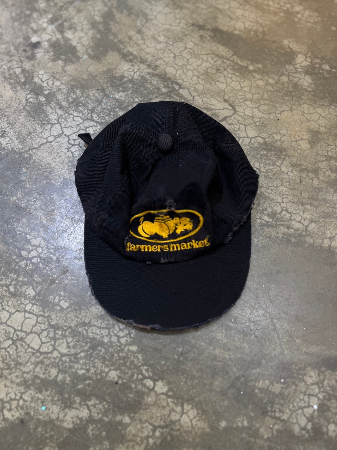 빈티지 핸드 캡 상품이미지1