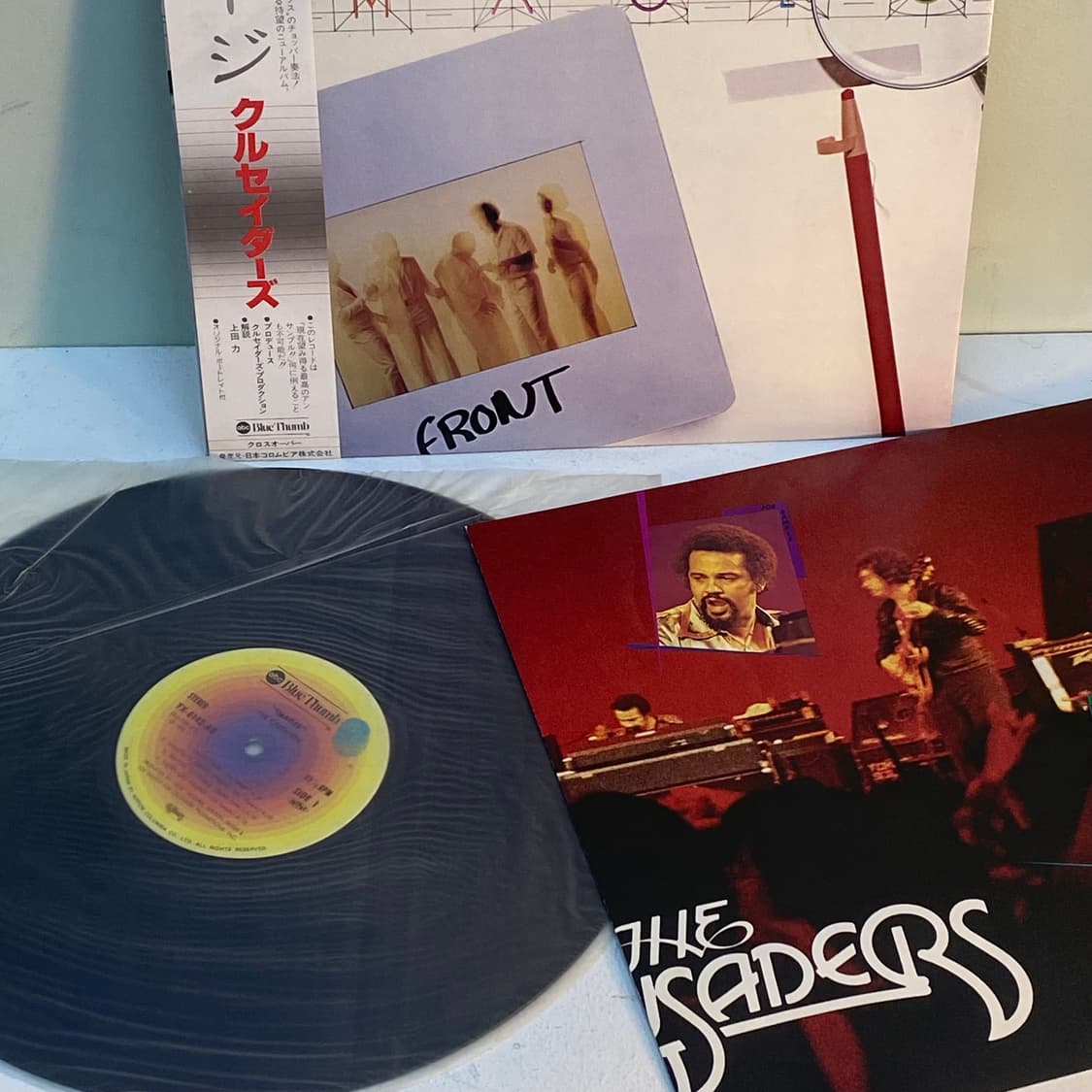 (LP) The Crusaders - Images 상품이미지3
