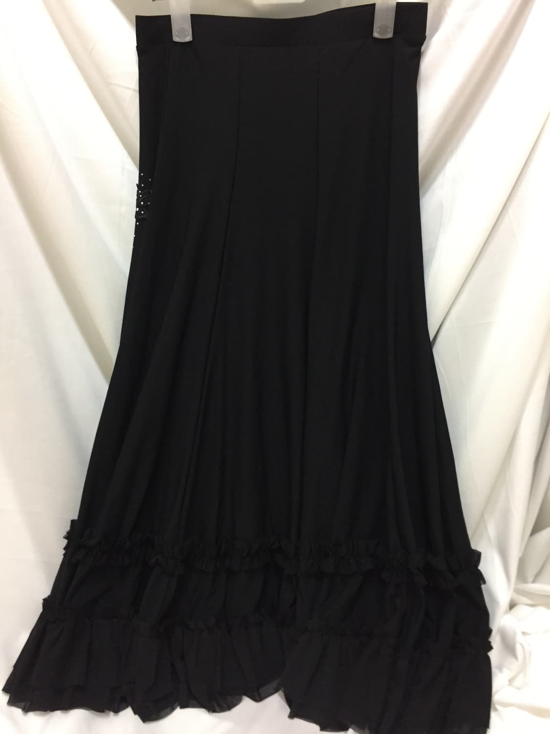 꽃 큐빅 프릴 스커트 상품이미지10