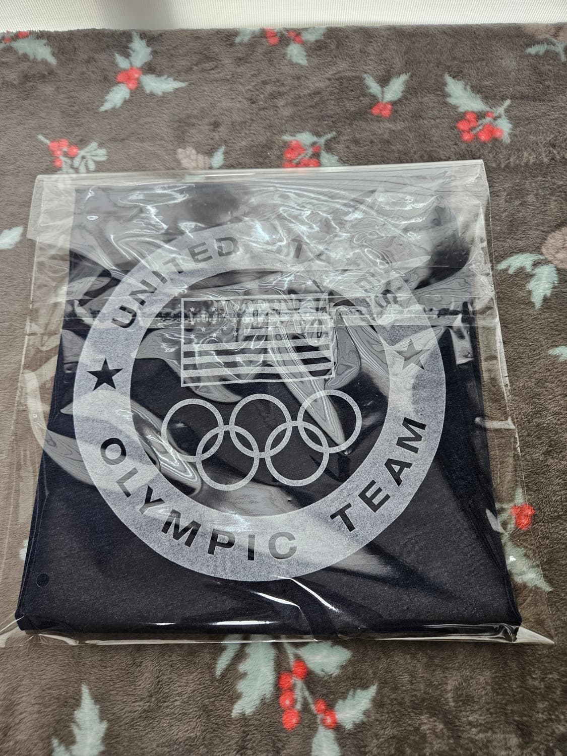[해외M] 나이키 팀USA 올림픽 티셔츠 네이비 새제품 이집트 생산 상품이미지4