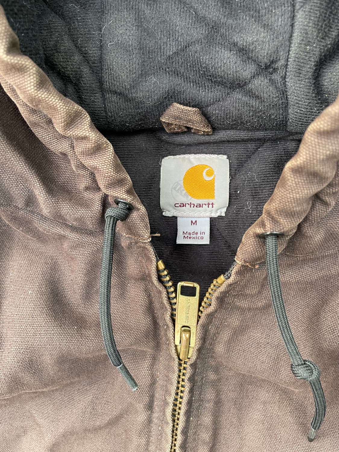 Usa 칼하트carhartt 엑티브 자켓 M (105) 상품이미지4