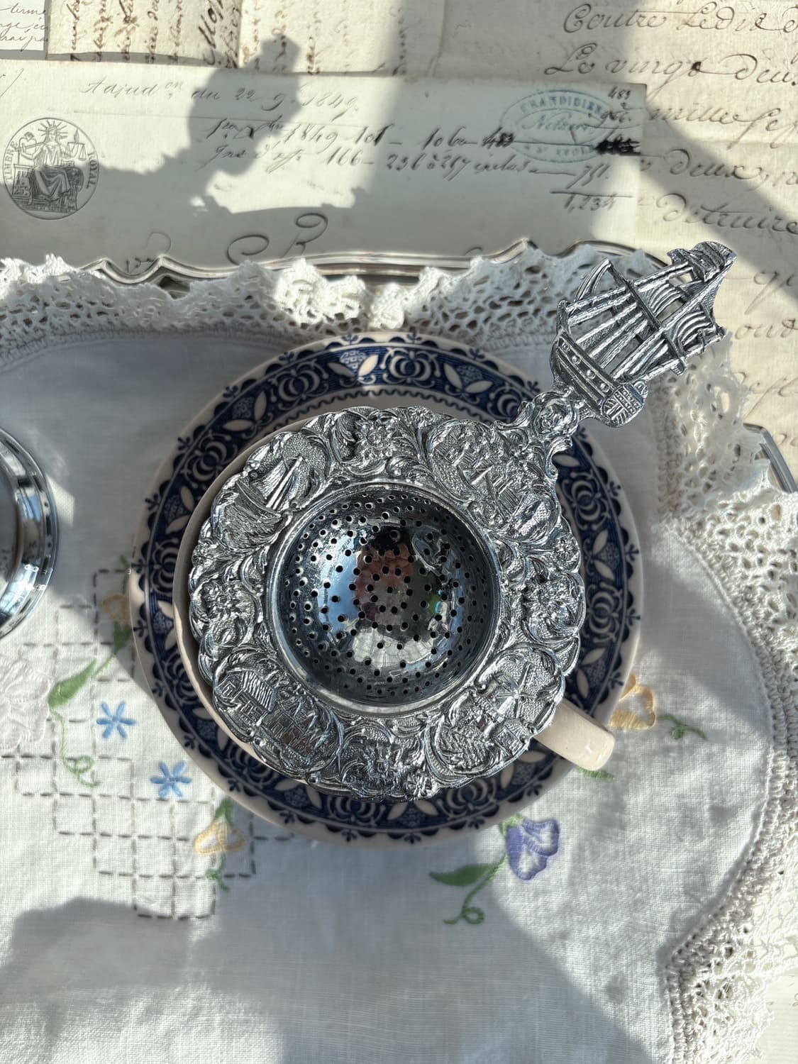 영국 빈티지 티스트레이너 상품이미지3