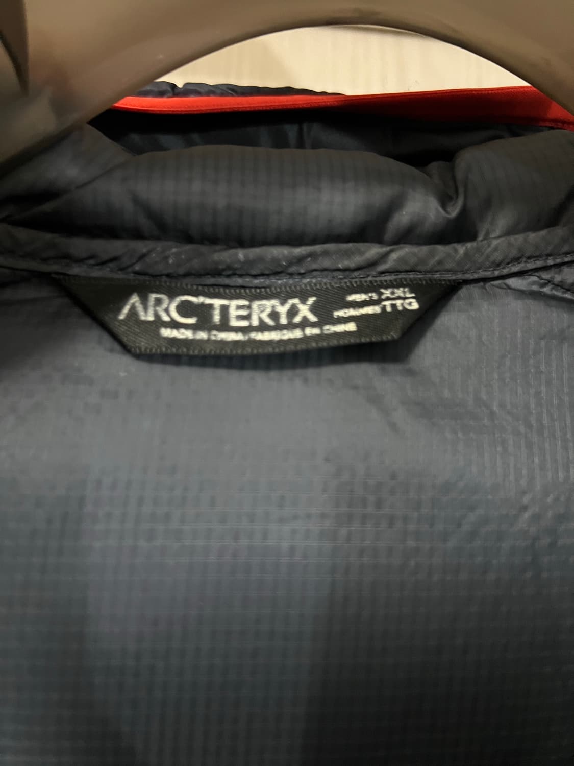 아크테릭스 세륨 LT 패딩 네이비 XXL(설명참조) 상품이미지4