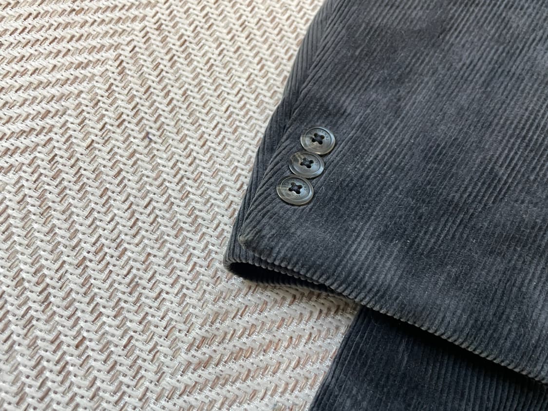 버버리 런던 코듀로이 블랙 자켓  J03911 상품이미지4