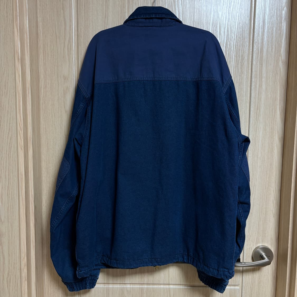 XL / 칼하트 중청 데님 워크 자켓 점퍼 상품이미지3