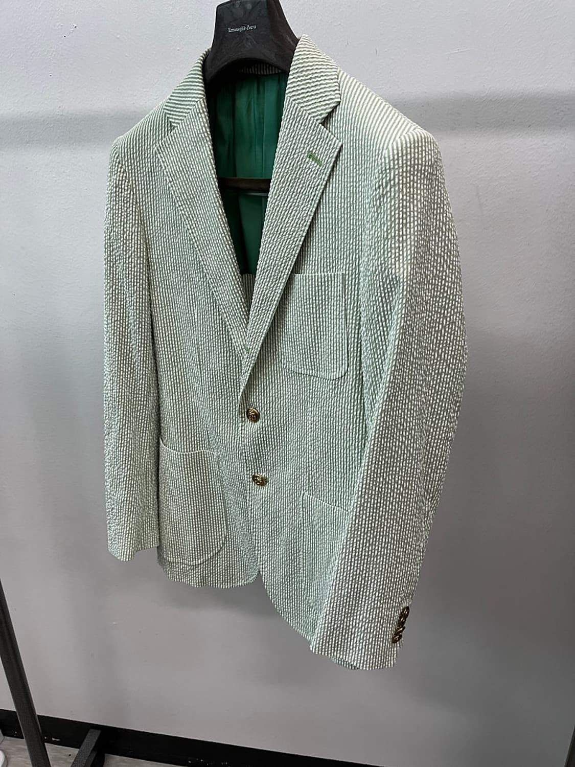 95) 맨온더분 금장 시어서커 자켓  상품이미지1