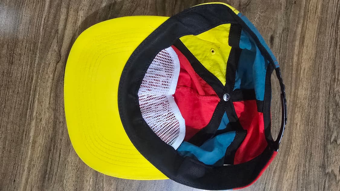 슈프림 18SS PINWHEEL NYLON 5-PANEL CAP 상품이미지3