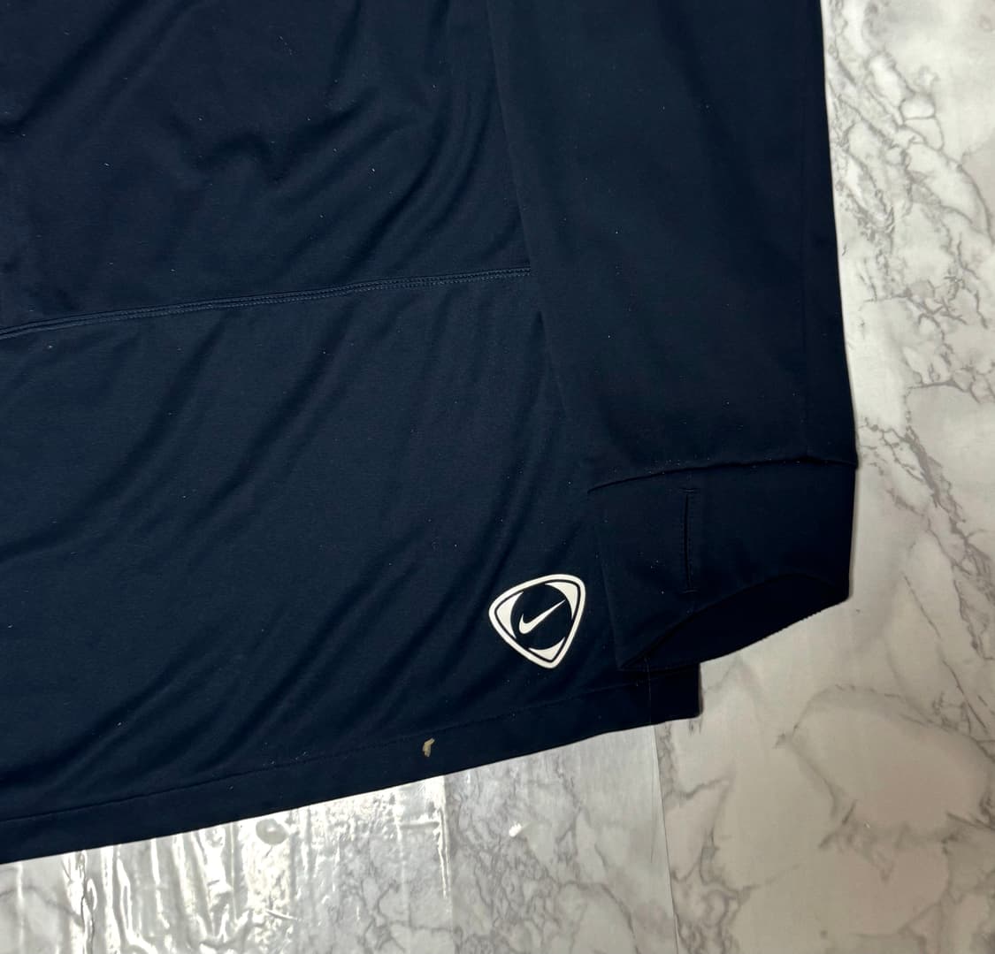 2XL 나이키 대한민국 국대 선수지급용 10-12 웜업 져지 맨투맨 상품이미지5