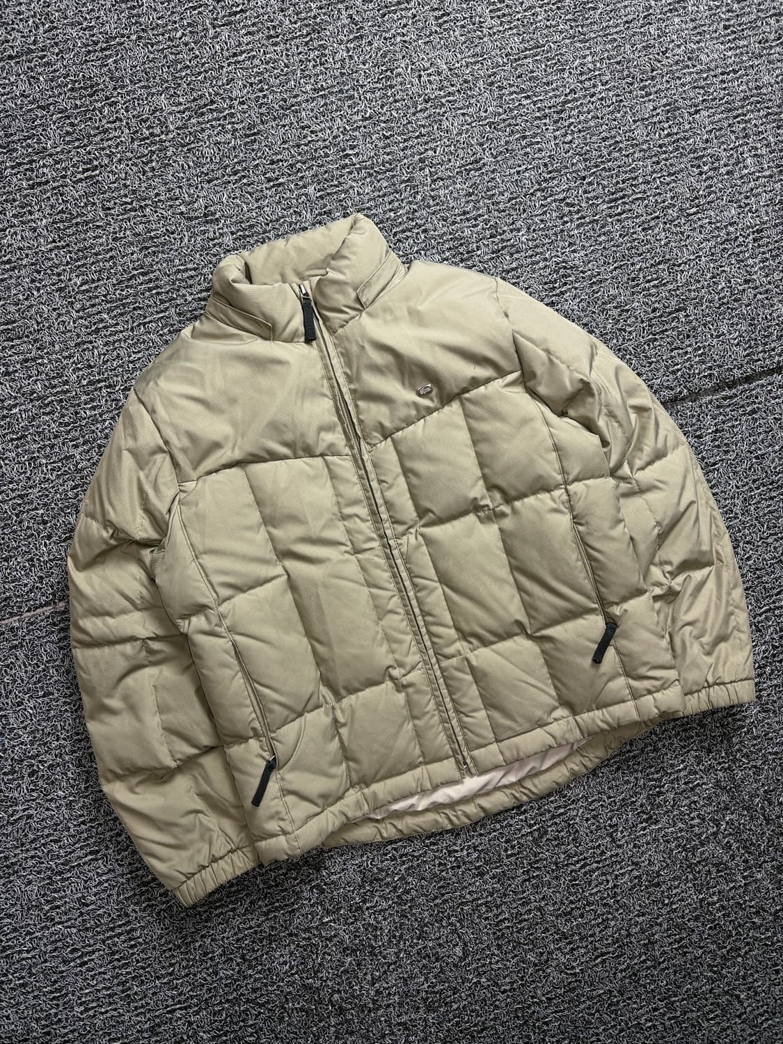 라코스테 은장로고 미니멀 구스다운 퀼티드 다운 자켓 2009 상품이미지1