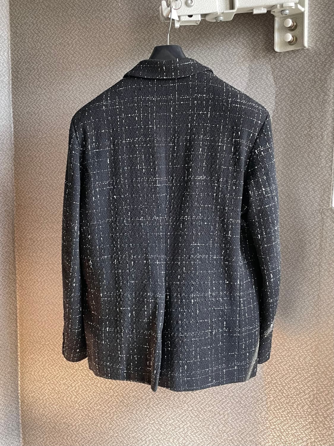 SEEOT 트위드 블레이저 3버튼 자켓 상품이미지3